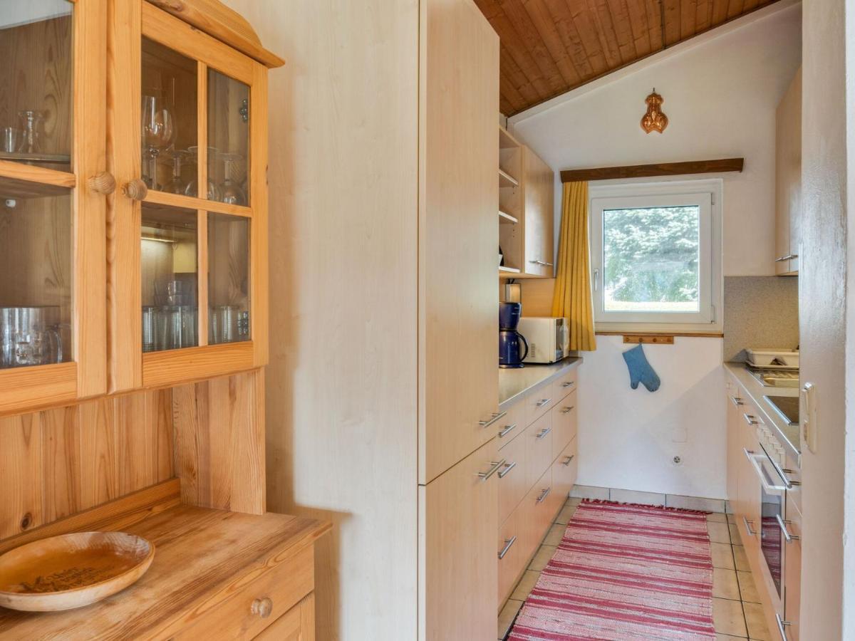 Spacious Chalet In Maishofen Near Forest Екстериор снимка