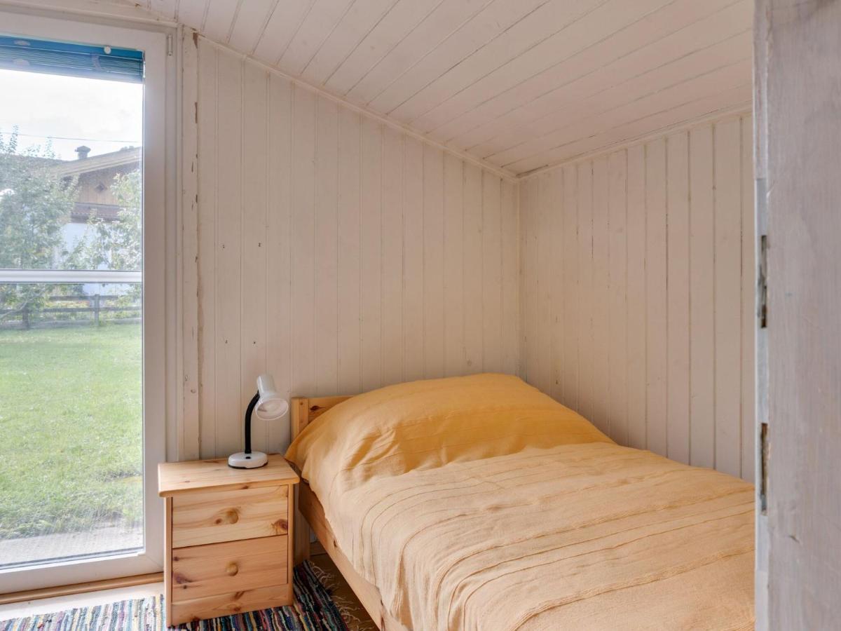 Spacious Chalet In Maishofen Near Forest Екстериор снимка