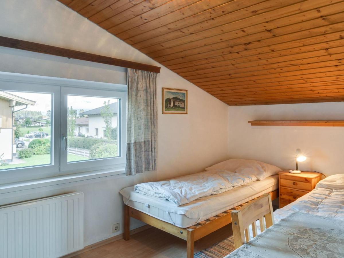 Spacious Chalet In Maishofen Near Forest Екстериор снимка